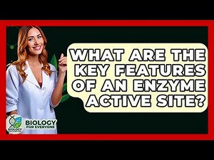 What Are The Key Features Of An Enzyme Active Site? - Biology For Everyone