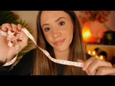 ASMR Getting You Ready For The Met Gala ✨ Measurements, Lipstick Try On, Personal Attention