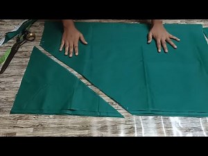 simple salwar cutting easy method for beginners | सबसे आसान सलवार काटने का तरीक़ा