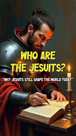 Jesuits: The Pope's Elite Soldiers of Faith