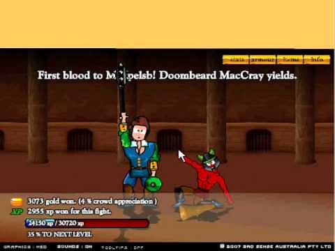 Swords and Sandals 2 Starting Strategy