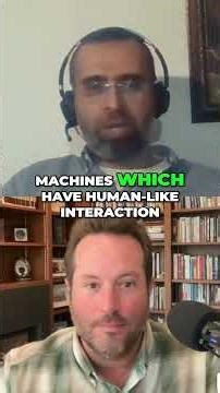 Virtual Friends: Balancing AI Interactions & Real Life #shorts
