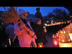 Ukraine Remembers Stalin's Forced Famine Victims: Holodomor 1932-1933