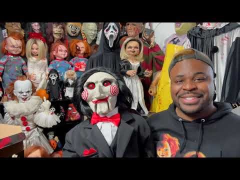 Trick Or Treat Studios Saw: Billy Puppet Prop Sound & Motion Unboxing