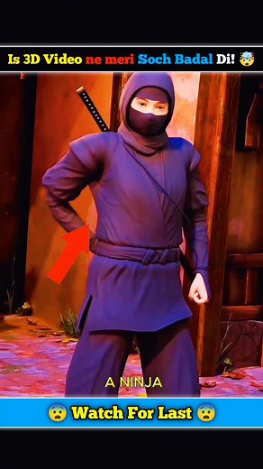 8.1K views · 32 reactions | How about a ninja throwing a smoke bomb right after . #shorts #reels #animation | Tech 3D Animator | Facebook