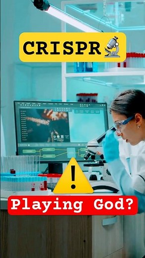 CRISPR: The Rise of Designer Babies and the Ethics Behind Gene Editing 🧬🔬