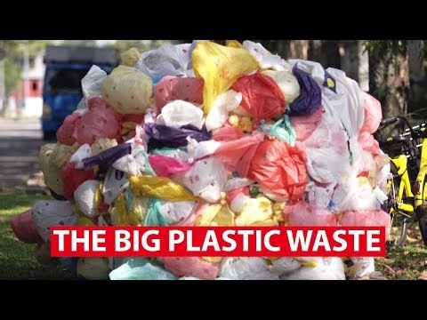 The monstrous scale of plastic bag wastage in Singapore