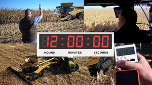 26K views · 334 reactions | The family-owned Stewart Farms Partnership from Yorkville, Illinois set new Guinness World Records using a CLAAS LEXION 760 TERRA TRAC. Final results: grain maize harvest of 1,111 t in 8h, 1,379 t in 10h and 1,620 t in 12h. Learn more: https://bit.ly/2GunJXG #CLAAS #CLAASRecord #CLAASGuinnessWorldRecord | CLAAS | Facebook