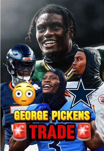 Dallas Cowboys Potential Trade for George Pickens