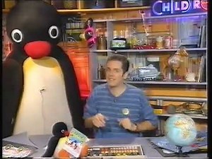 Children's BBC2 Continuity from 1995