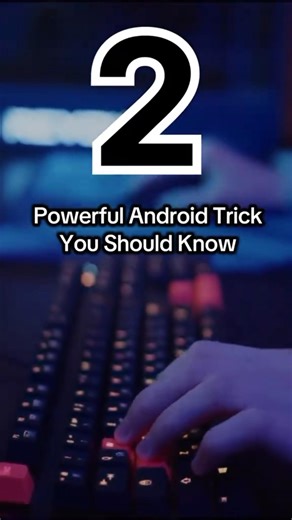 2 powerful android tricks #tipsandtricks #androidtricks #androidtips #tech #shorts