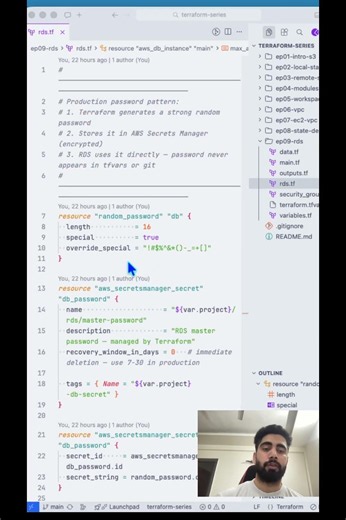 🚀 Create AWS RDS MySQL in 30 Seconds with Terraform #shorts