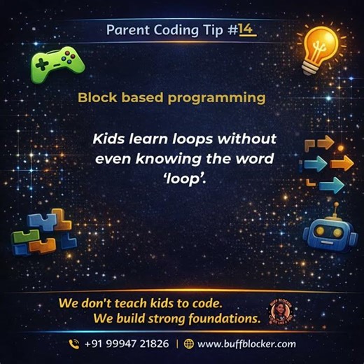 Kids Learn Loops Without Even Knowing the Word “Loop”