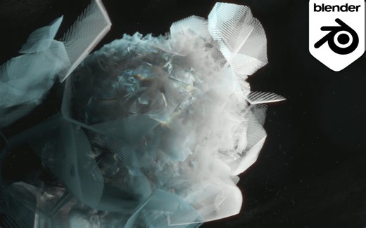 【Blender案例】体积（Volumes）的妙用（原速 全流程讲解）