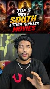 Top 5 Best South Action Thriller Movies 2026 | Mr Filmzada