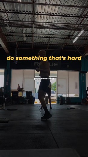 desensitize yourself to failure... 😤 #crossfit #jumprope #hardwork #nofear #keepmovingforward | Island Boy Life