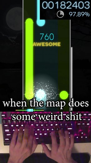 Mastering Osu! Mania: A Guide for Left-Handed Players