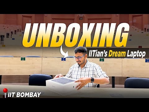 Why every IITian wants this Laptop?🤫 ft. IIT Bombay🔥