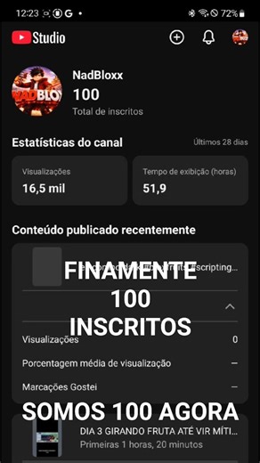 SOMOS 100 INSCRITOS!!! #bloxfruits #bloxfruits #scripting #rework #scripting #roblox #fullscript