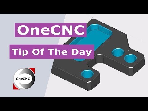 OneCNC Profile Chamfer - Tip 326