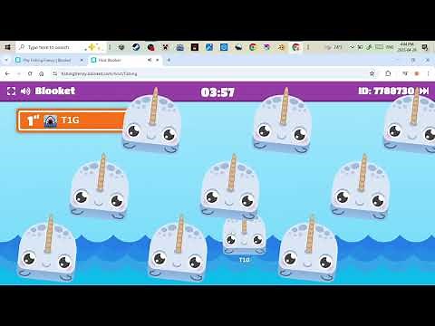 Every Blooket game mode: fishing frenzy
