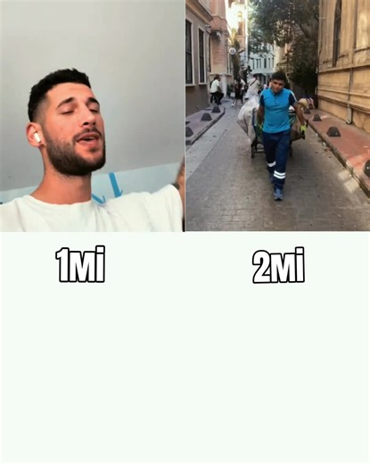 1mi 2mi TikTok kapak stickerı: 1mi ve 2mi metinleri