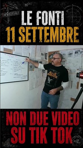 RICERCA COMPLETA - 11 SETTEMBRE 2001