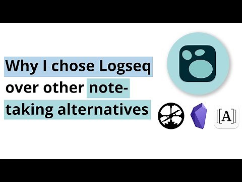 Why I chose Logseq vs Roam Research, Obsidian and Athens