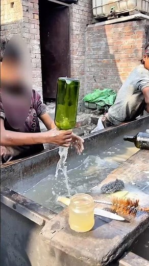How Old Wine Bottles Are Recycled for Reuse