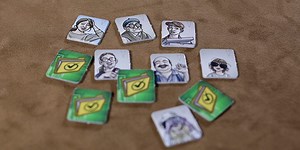 Codenames Duet Key Card Generator