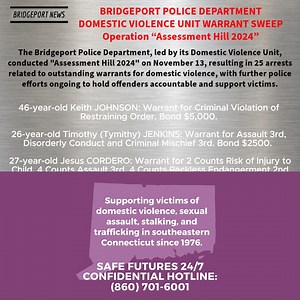 20K views · 59 reactions | On November 13, 2024, the Bridgeport...