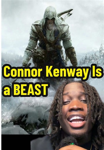 Connor Kenway: A Bold Character in Assassin's Creed
