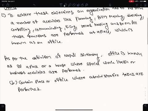 Chapter 1 Office Practice and Accounting | Grade 9 Accounts | Class 9 Accounts | Accounts Tuition