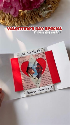 Easy propose day card idea💍||#proposeday #valentinesday #valentinesdayspecial #diy #tutorial #craft
