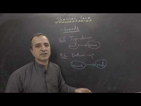 Data Compression: Shannon-Fano Coding Explained with an Example