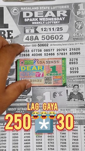 92K views · 339 reactions | 7500 winning ticket dear lottery. #DearLottery #DearLotteryResult #DearMorning #DearLotteryLive #NagalandStateLottery #LotteryResultToday #Dear1PM #Dearmorningticket #deareveninglivedraw #dearlotteryticket #LotteryKing #ViralReels #dearlotterylive | Dear Lottery Ticket | Facebook