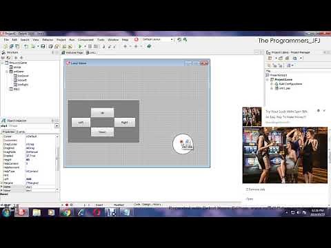 How to make a simple game using Delphi