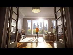 Living in a Oversized NYC Apartment… By Central Park!