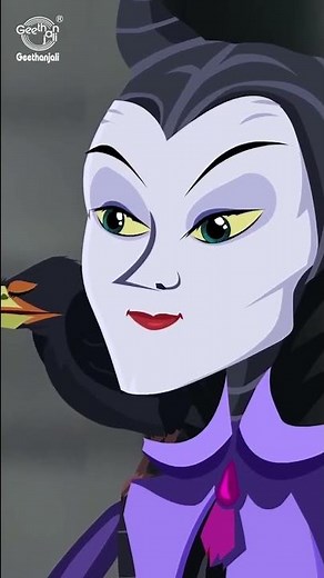 स्लीपिंग ब्यूटी की कहानी - Sleeping Beauty - Hindi Fairy Tales - #shorts #animation #cartoon