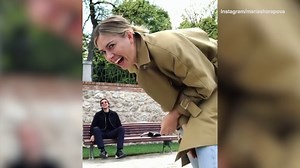 Maria Sharapova shares sweet video with fiance Alexander Gilkes