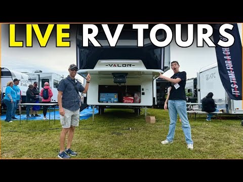 2026 Florida RV Super Show Live Tours!