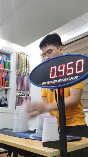 The Incredible Fast Comp Training 3-3-3 Attempt in 1.696 Seconds! #shorts