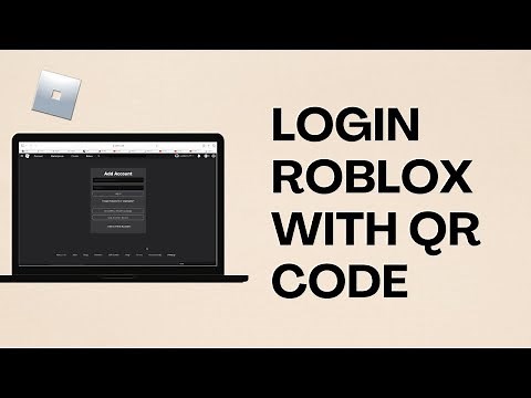 How To Login Roblox With QR Code