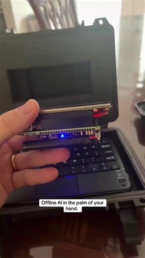 17-year-old from China ordered a Raspberry Pi Zero for $4, diodes for $2 and a small screen for $6 on AliExpress - $12 total and a package at the door.He assembled it himself, connected it to a FiveM server and wrote his first Lua script through Claude in 90 minutes with zero coding experience. He described what he wanted and Claude wrote every line - job system, economy, UI panel and a config file so server owners could customize without touching the code.Listed it on Cfx Marketplace for $89, t