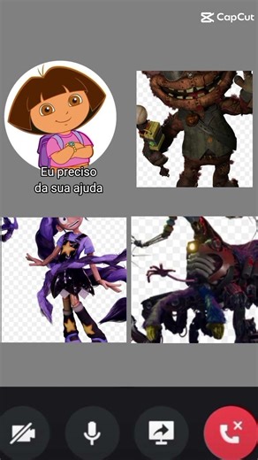 poppy playtime na call com a Dora