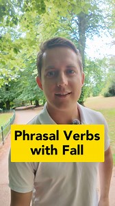 14K views · 2.6K reactions | Phrasal Verbs with Fall Fall apart = to...