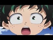 The cantonese dub of my hero academia