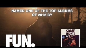 Fun "Some Nights" Album TV Commercial