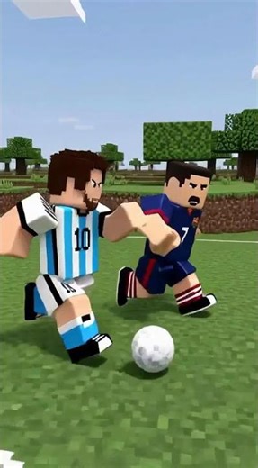 “MESSI vs RONALDO no Roblox 😱⚽” #viral #roblox