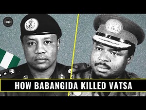 How Mamman Vatsa was Killed for attempted Coup, 1986